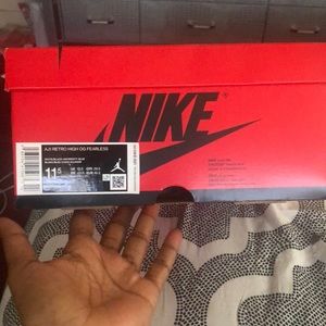 Nike AJ1 High OG Fearless Men’s